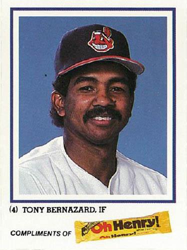 Tony Bernazard #NNO