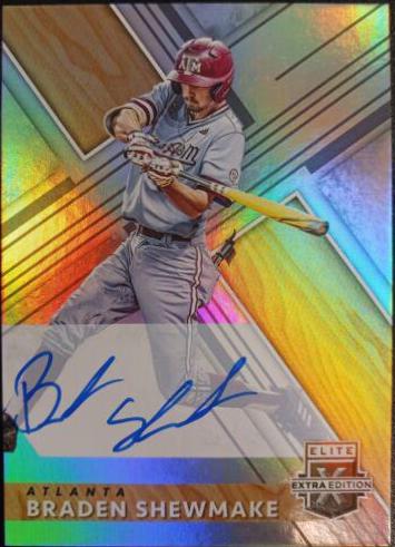 Braden Shewmake [Autograph] #21