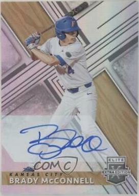 Brady McConnell [Autograph] #44