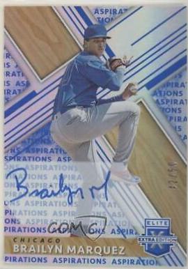 Brailyn Marquez [Autograph Aspirations Blue] #96