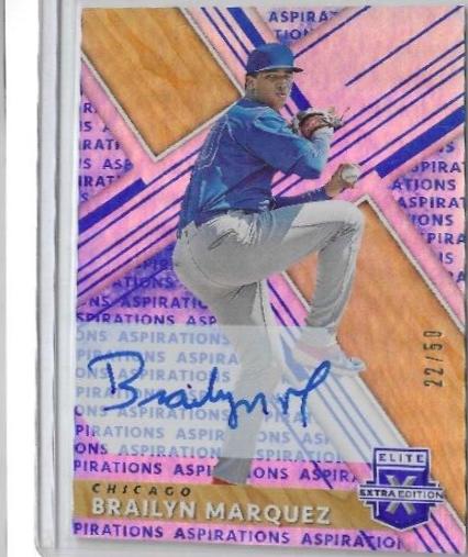 Brailyn Marquez [Autograph Aspirations Purple] #96