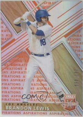 Brandon Lewis [Aspirations Orange] #89