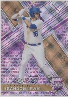 Brandon Lewis [Aspirations Purple] #89