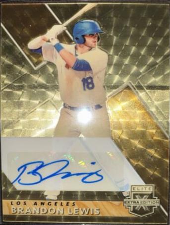 Brandon Lewis [Autograph Aspirations Purple] #89