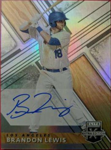 Brandon Lewis [Autograph] #89