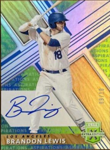 Brandon Lewis [Optichrome Signature Gold] #89