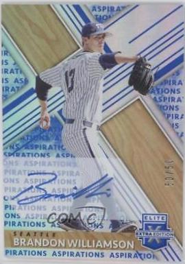Brandon Williamson [Autograph Aspirations Blue] #59