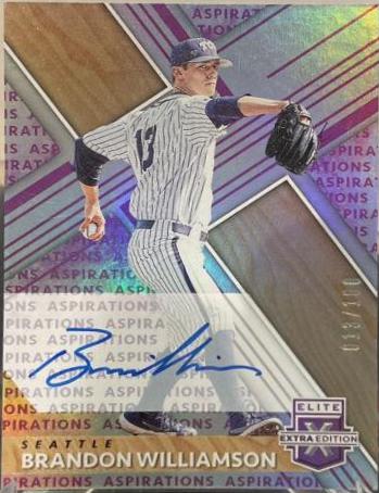 Brandon Williamson [Autograph Aspirations Purple] #59