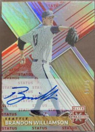 Brandon Williamson [Autograph] #59