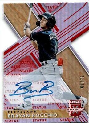 Brayan Rocchio [Autograph Aspirations Blue] #97