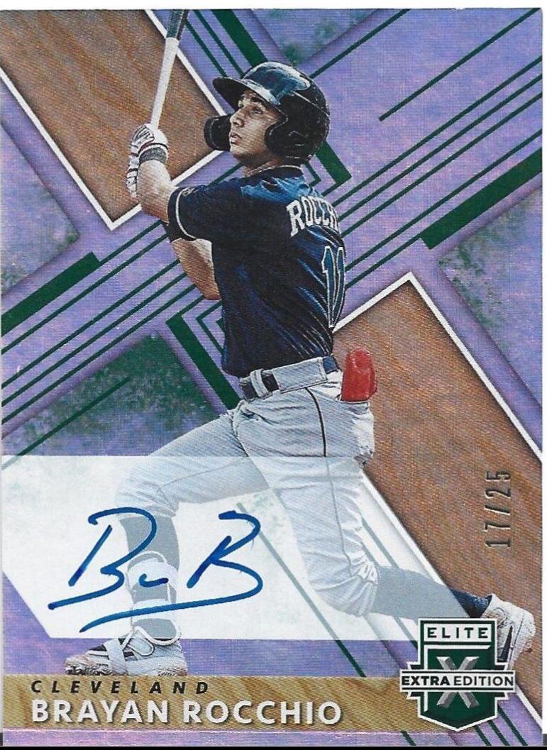 Brayan Rocchio [Autograph Emerald] #97