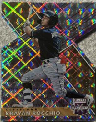 Brayan Rocchio [Status Die Cut Purple] #97