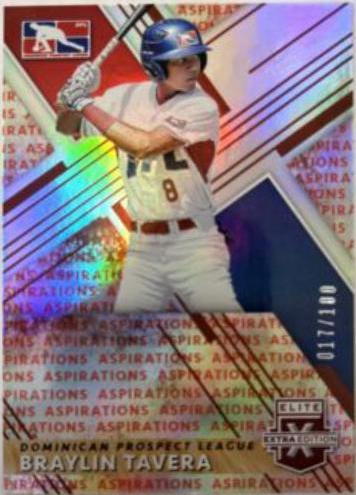 Braylin Tavera [Aspirations Orange] #212