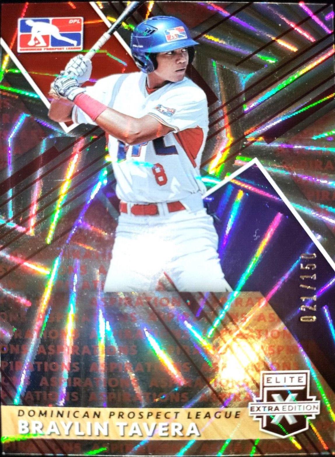 Braylin Tavera [Aspirations Red] #212