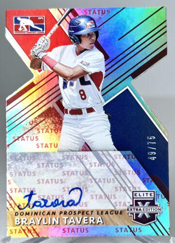Braylin Tavera [Autograph Aspirations Blue] #212