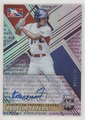 Braylin Tavera [Autograph Aspirations Purple] #212