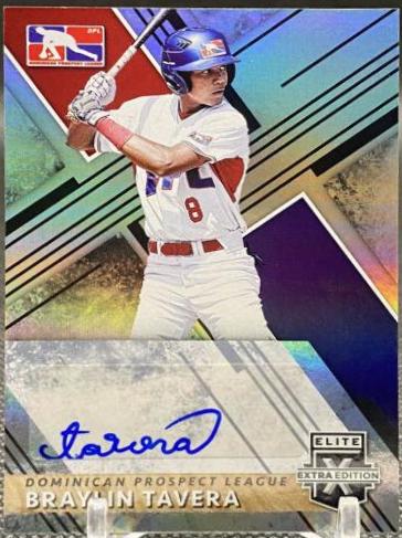 Braylin Tavera [Autograph] #212