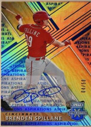 Brenden Spillane [Autograph Aspirations Blue] #144
