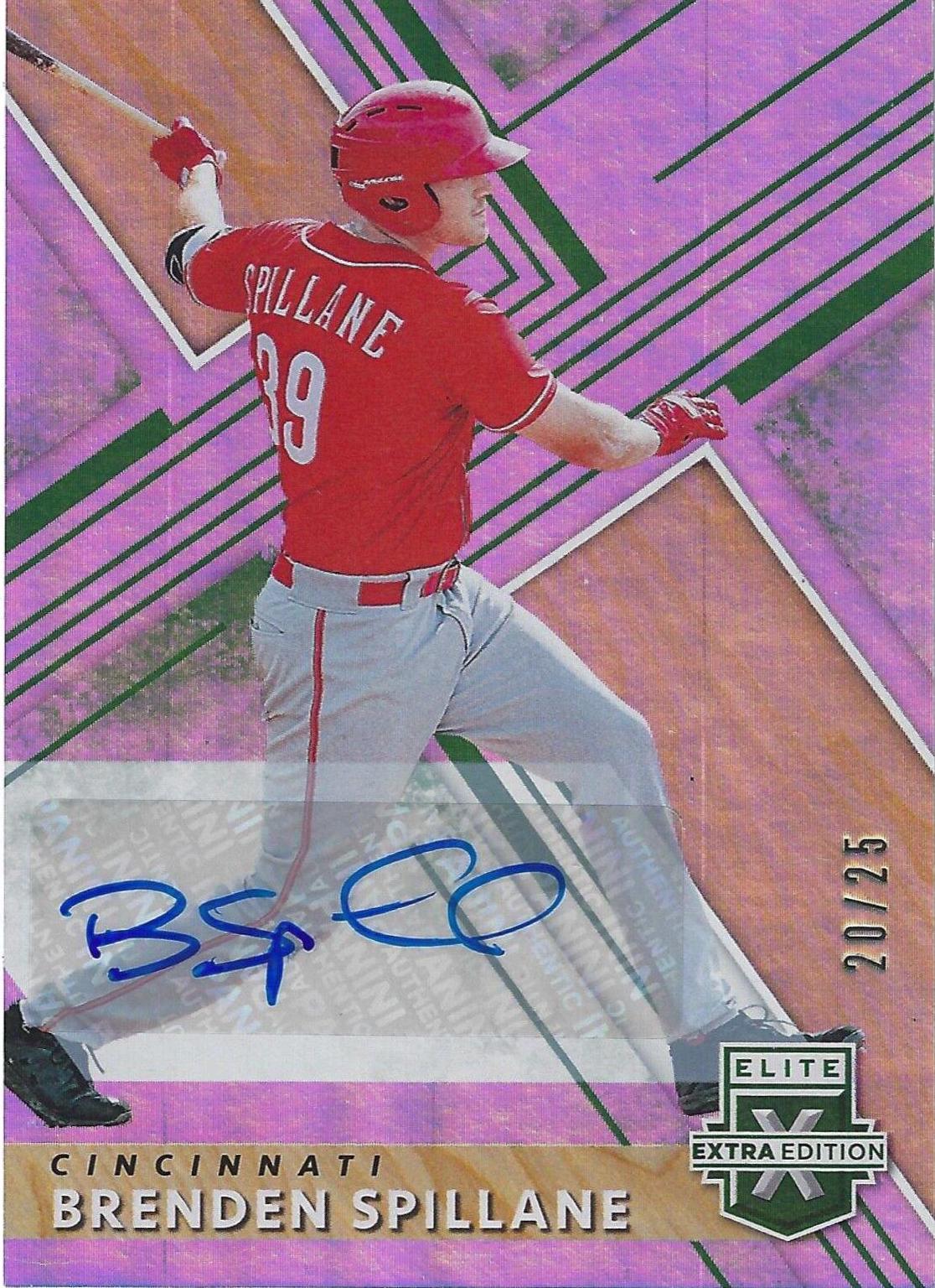Brenden Spillane [Autograph Emerald] #144