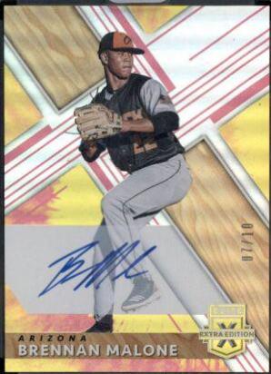 Brennan Malone [Autograph Tie Dye] #33
