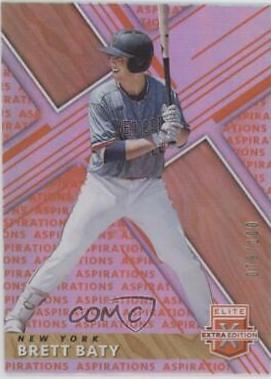 Brett Baty [Aspirations Orange] #12