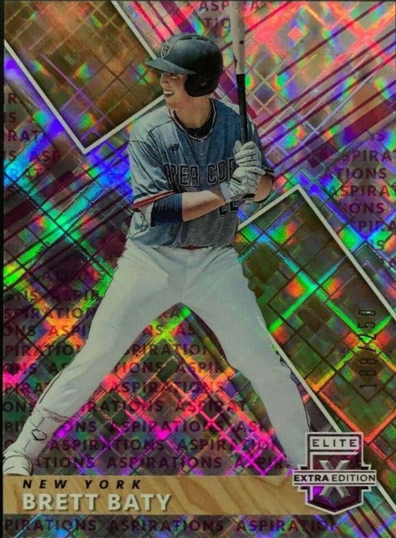 Brett Baty [Aspirations Purple] #12