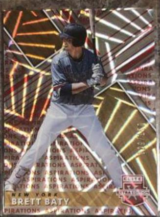 Brett Baty [Aspirations Red] #12
