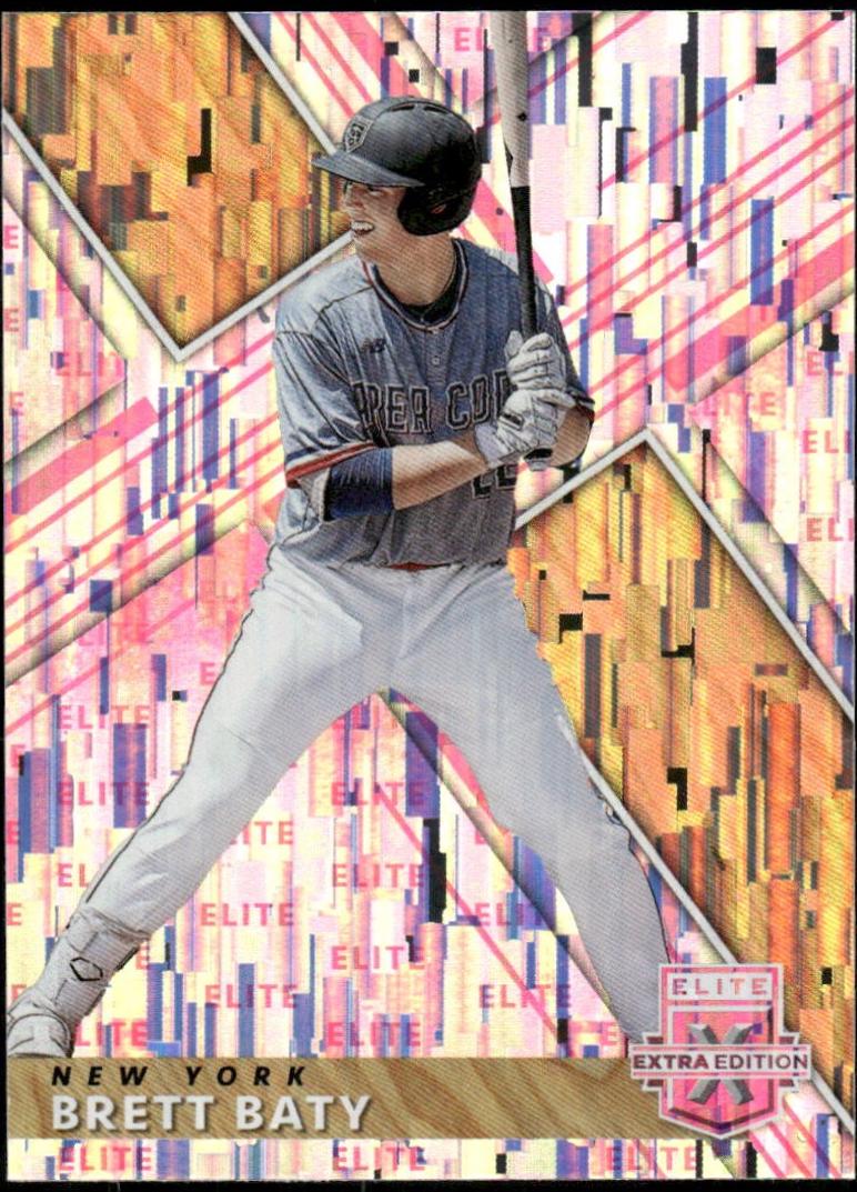 Brett Baty [Pink] #12