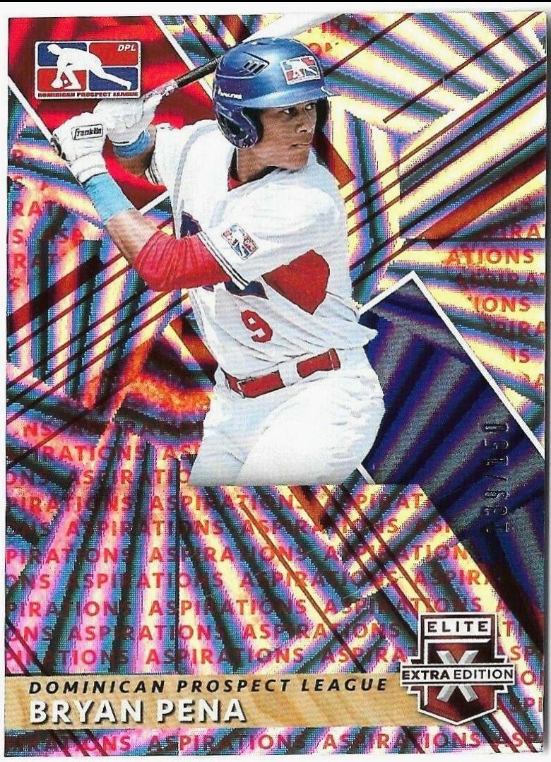 Bryan Pena [Aspirations Red] #192