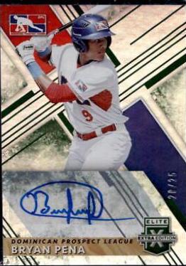 Bryan Pena [Autograph Emerald] #192