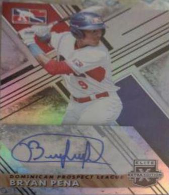 Bryan Pena [Autograph] #192