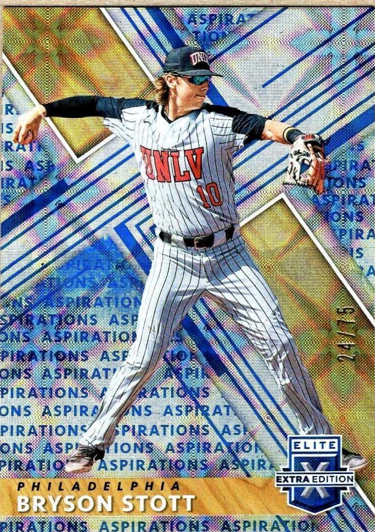 Bryson Stott [Aspirations Blue] #14