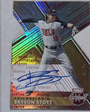 Bryson Stott [Status Die Cut Red] #14