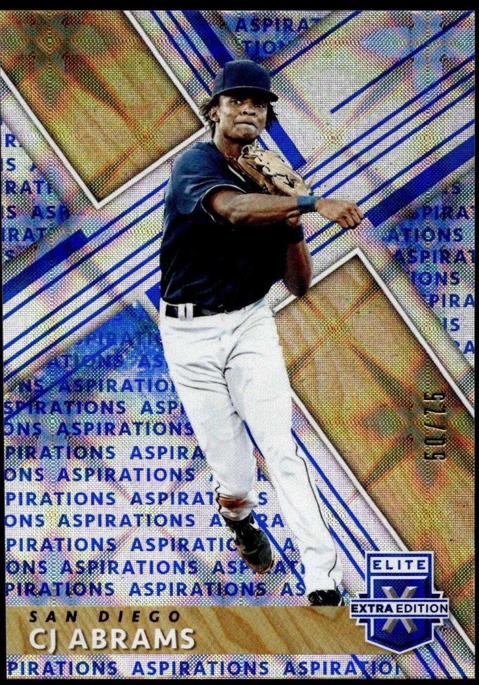 CJ Abrams [Aspirations Blue] #6