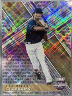 CJ Abrams [Aspirations Purple] #6
