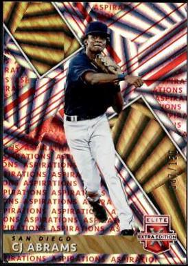 CJ Abrams [Aspirations Red] #6