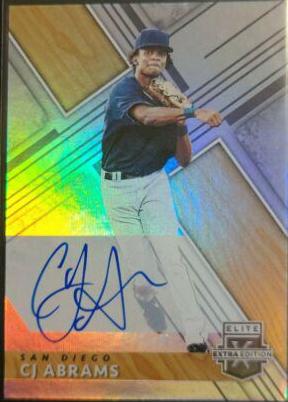 CJ Abrams [Autograph] #6