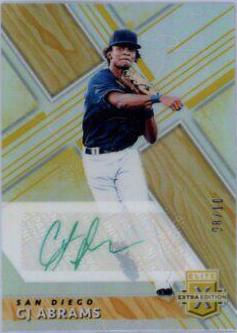 CJ Abrams [Optichrome Signature Gold] #6