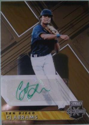 CJ Abrams [Optichrome Signature] #6