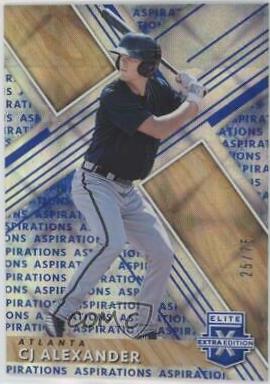 CJ Alexander [Aspirations Blue] #142