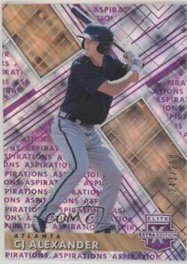 CJ Alexander [Aspirations Purple] #142