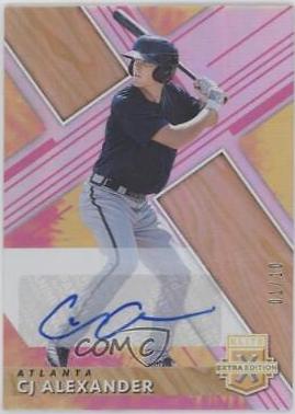 CJ Alexander [Autograph Aspirations Tie Dye] #142
