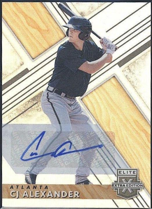 CJ Alexander [Autograph] #142