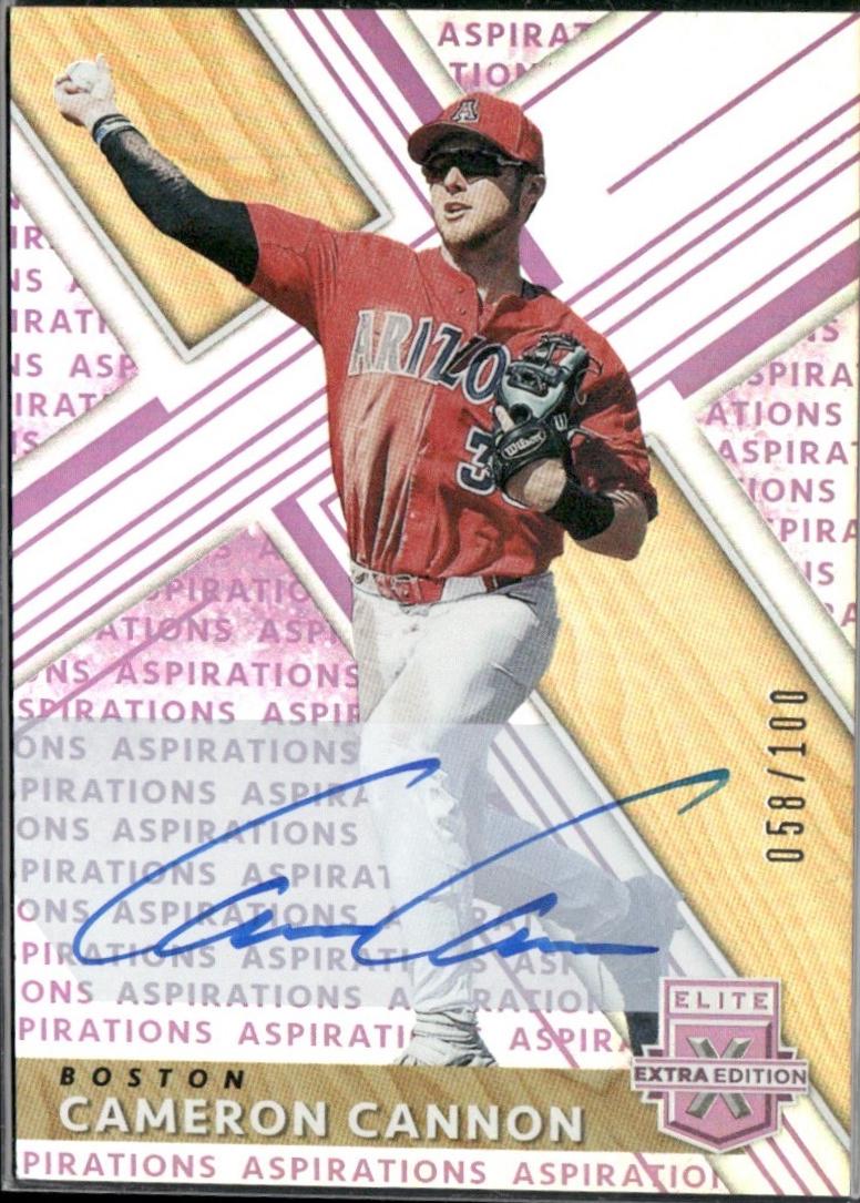 Cameron Cannon [Autograph Aspirations Purple] #43