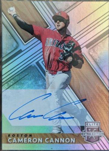 Cameron Cannon [Autograph] #43