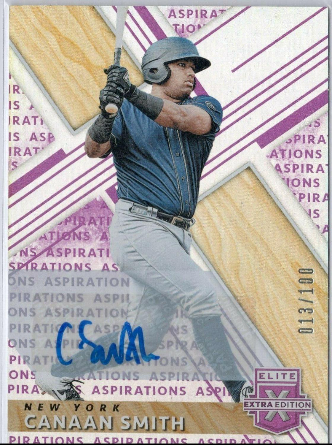 Canaan Smith [Autograph Aspirations Purple] #159