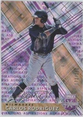 Carlos Rodriguez [Aspirations Purple] #129
