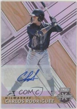 Carlos Rodriguez [Autograph] #129