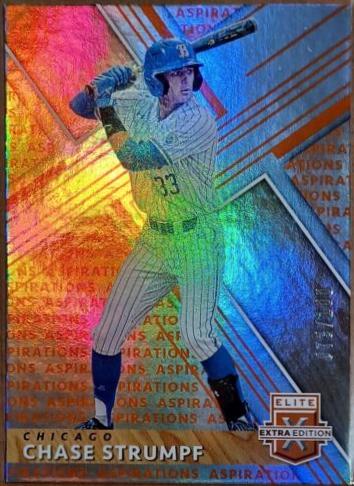 Chase Strumpf [Aspirations Orange] #64