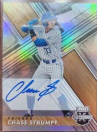 Chase Strumpf [Autograph Aspirations Purple] #64